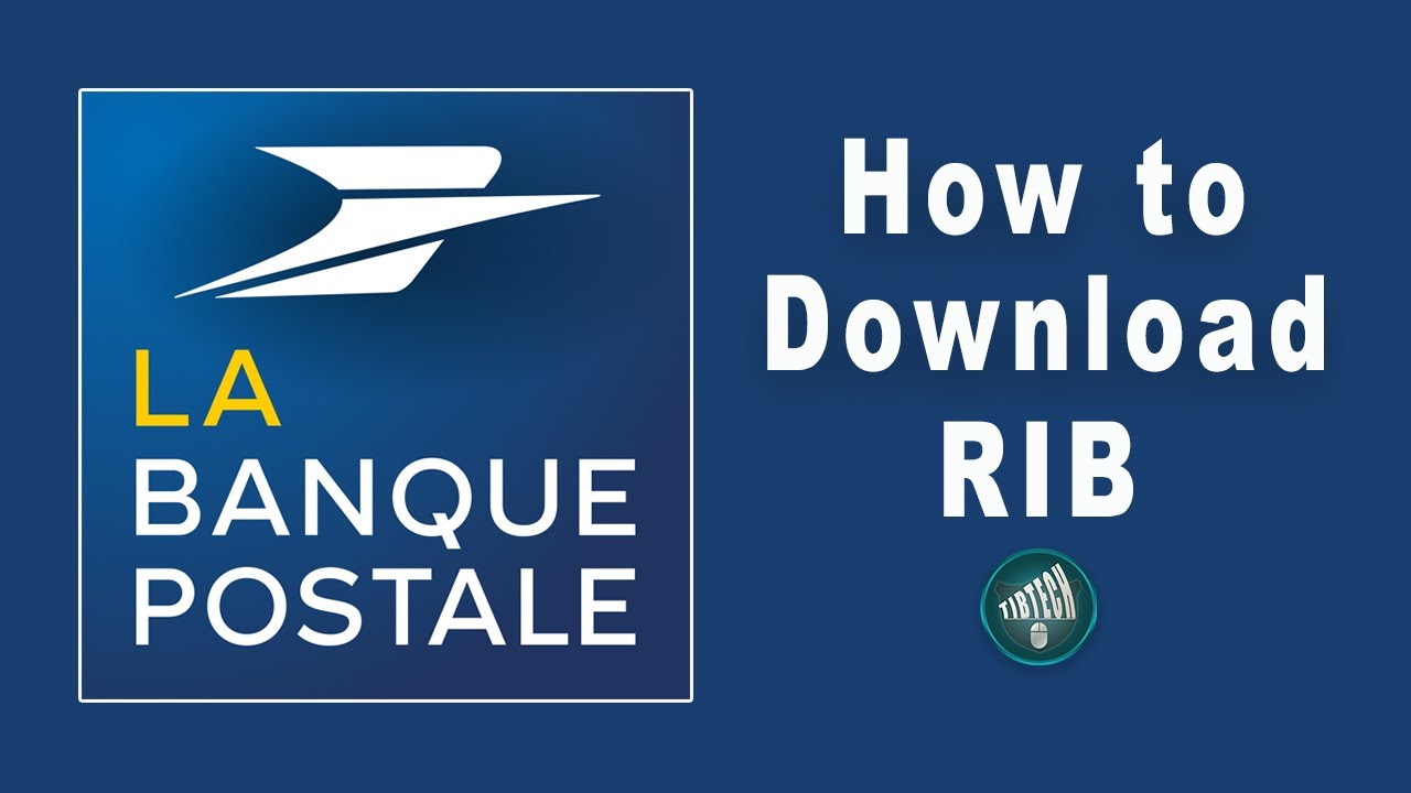 TÉLÉCHARGER RIB BANQUE POSTALE POSTALE BANQUE TÉLÉCHARGER RIB