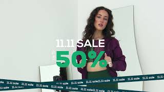 11.11 Sale Is Now Live Shop Now At Www.zaecy.com