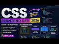 CSS Tutorial for Beginners | Frontend Development Series PART: 2