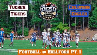WILD START TO THE DSCD KICKOFF CLASSIC!! (Tucker vs Columbia Highlights)