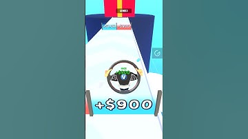 Steering Wheel Evolution 1 Level - Best Gameplay Walkthrough Android, iOS Games #shortvideos