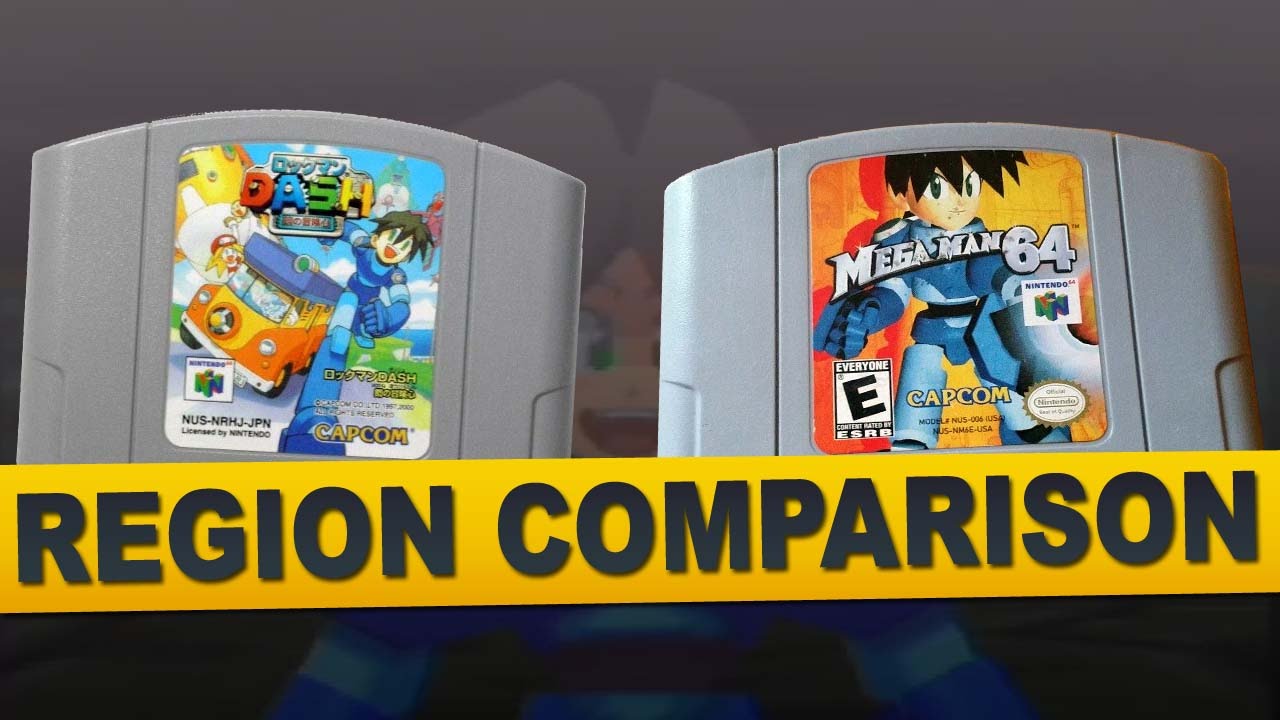 Mega man n64 Clearance