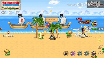 Hải Tặc Tí Hon — Giới thiệu map up skill cho ae 3x chưa biết...