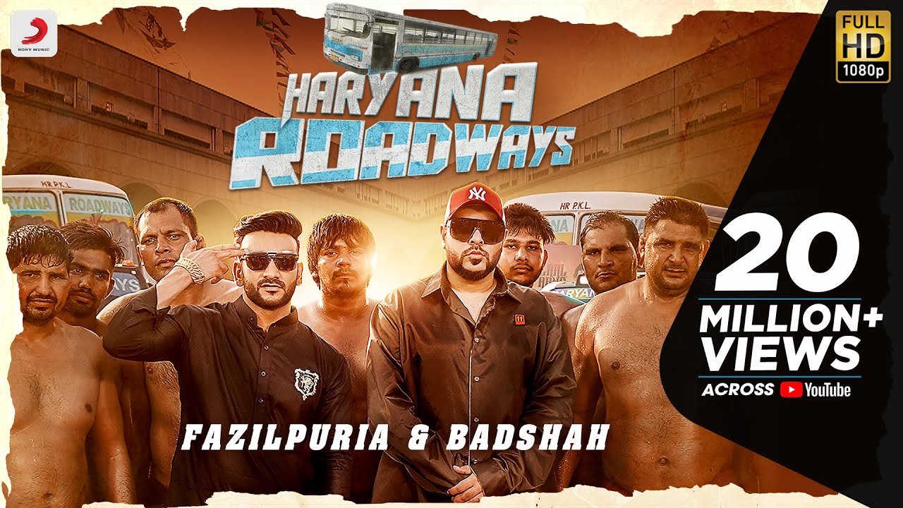 Badshah  Fazilpuria   Haryana Roadways  Latest Hit Song 2020