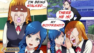Bossy Girl Thought She Was Being Stalked... But The Guy Was My Boyfriend? Manga Dub