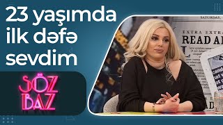 Amina Şirin boşandığı həyat yoldaşından danışdı - 23 yaşımda ilk dəfə sevdim - Söz Baz Resimi