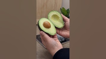 How to ripen an avocado in 2 mins | Avocado ripening hack #shorts