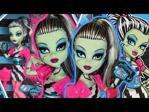 ELECTRIC! Frankie Stein Dawn Of The Dance Creeproduction 2026 Monster High Review