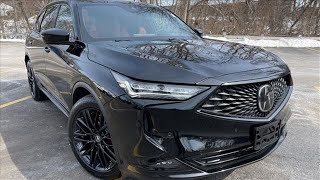Used 2022 Acura MDX Framingham Natick Marlborough MA, MA #A6642P - SOLD