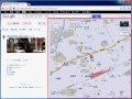 Googleマップ　住所で地図を検索する