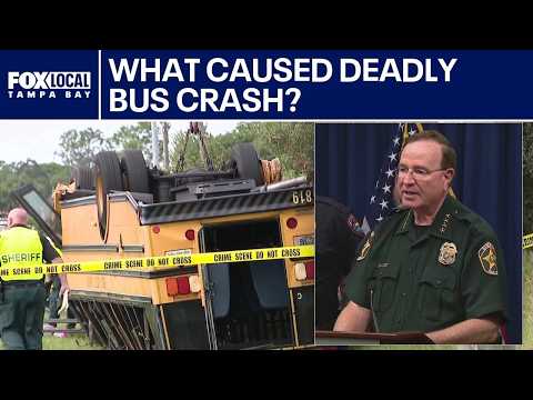 Florida driver not expected to face criminal charges in deadly bus crash