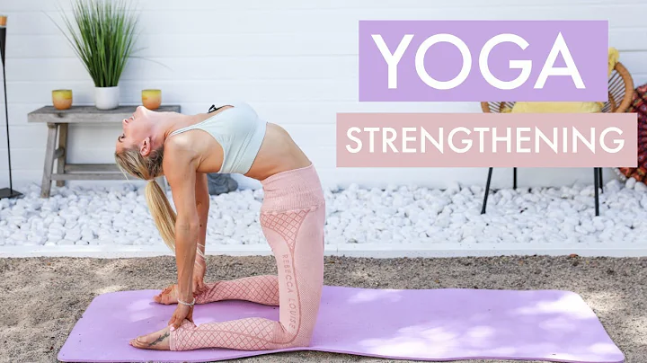 Yoga Workout Challenge - FULL BODY STRENGTH | Rebe...