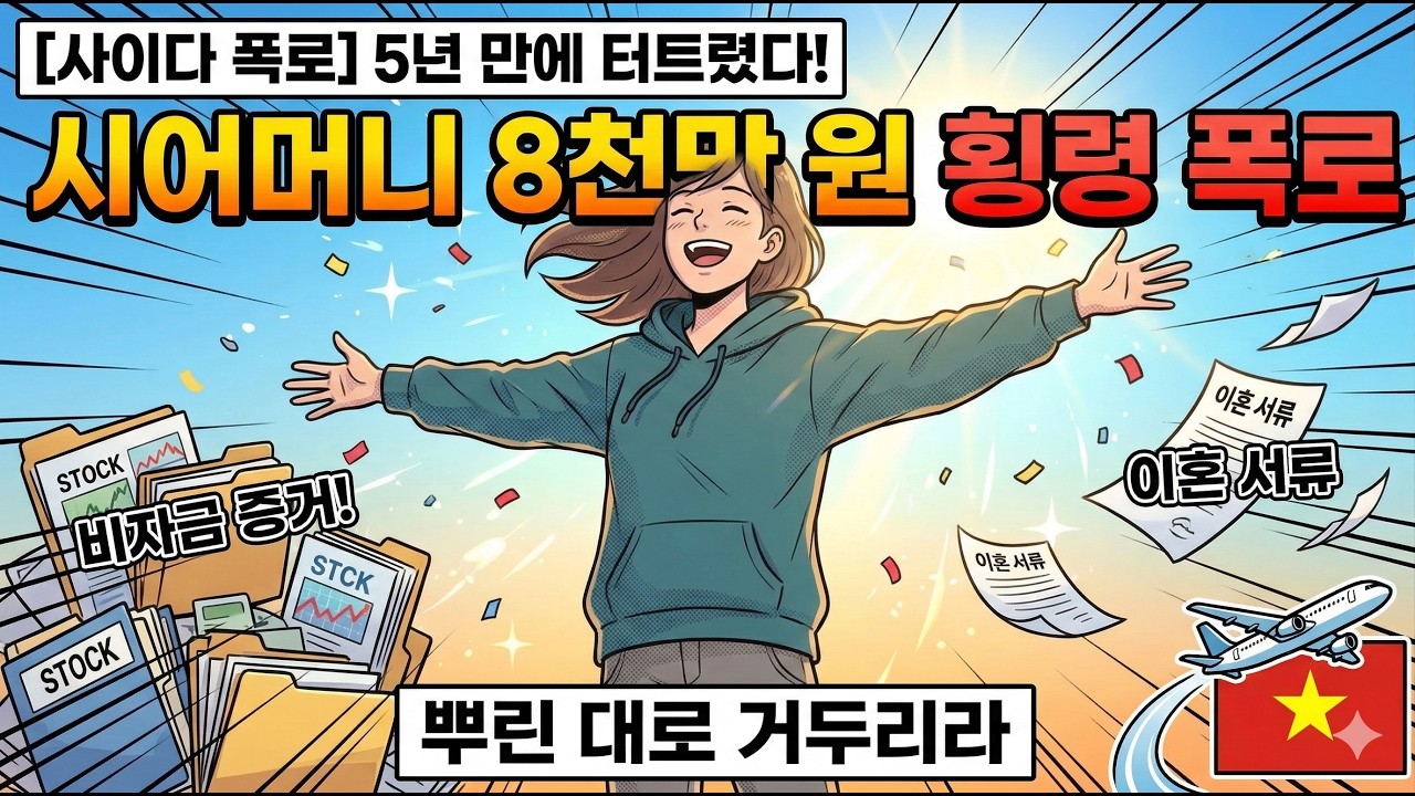 친정아버지 위독한데 