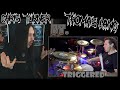 Black Metal Drummer Reacts: | CHRIS TURNER Ft. THOMAS LANG | Triggered