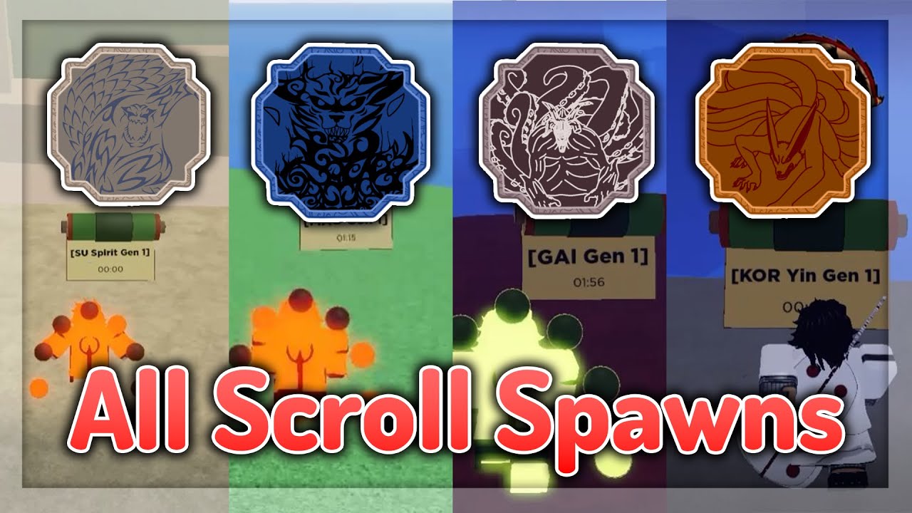 Shindo Life spawn times list (September 2022): Tailed Spirits, weapons, Sub  Abilities & more - Dexerto