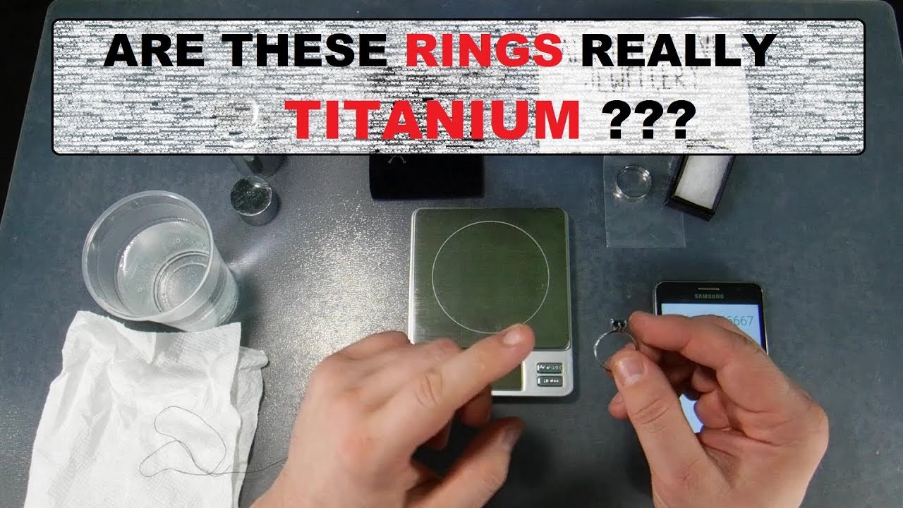 How To Tell If Titanium Is Real