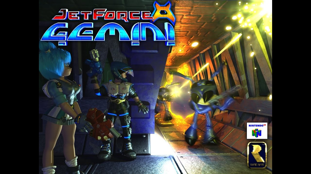 Jet Force Gemini Hentai
