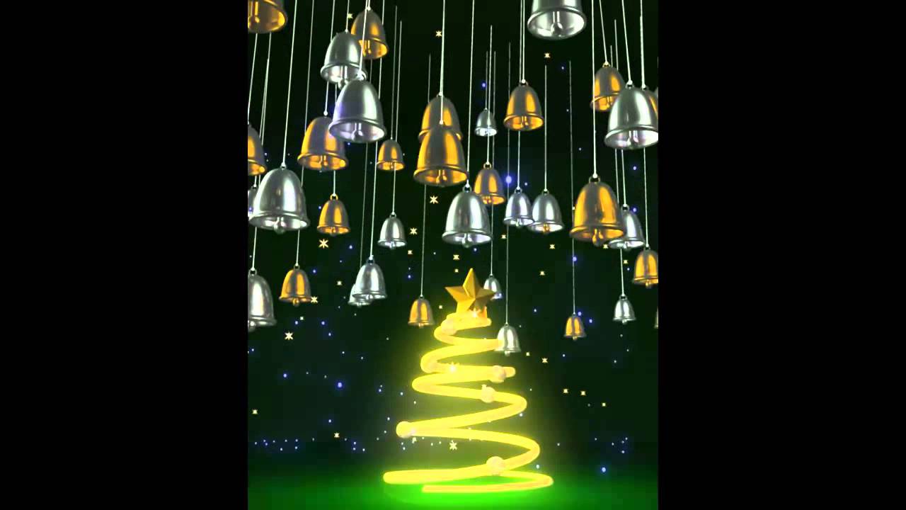 3D Christmas live wallpaper - YouTube