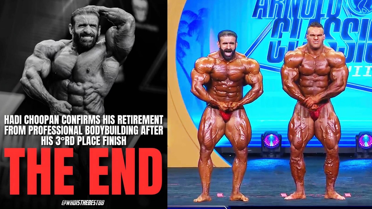 Hadi Choopan Has Officially Announced His Retirement From Professional Bodybuilding