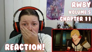 RWBY Volume 5, Chapter 11: The More The Merrier Reaction!