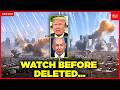 ON CAM Israel EXPLODING As Iran S Worst Missile Wave BYPASSES Iron Dome Israel SHOCKED