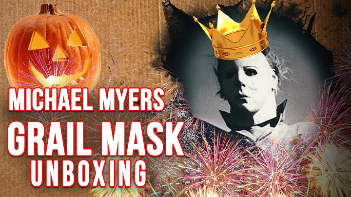 ORIGINAL KH/DW/JC Michael Myers Halloween mask GRA...