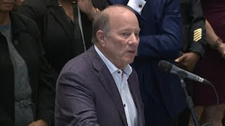 Mayor Mike Duggan visits Lansing Economic Club as race for Governor heats up