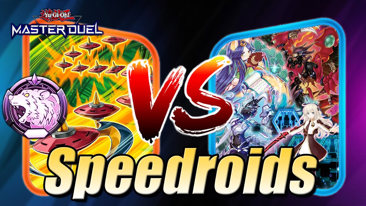 Yu-Gi-Oh! MASTER DUEL - SPEEDROID RANKED GAMEPLAY (DIAMOND) - SEASON 5