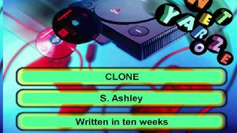 Clone (Net Yaroze) (PS1) Playthrough (Euro Demo 27 version) (480p)