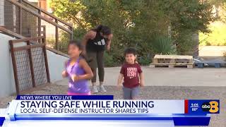 Can you protect yourself in an attack? Self-defense coach offers tips following jogger’s death