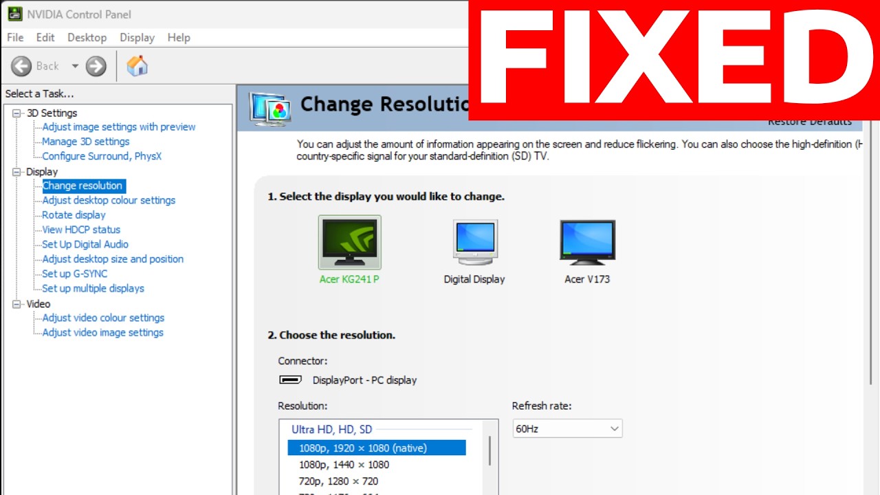 Graphics Card Problem Screen How To Fix NVIDIA Graphics Card Black Screen Problem - YouTube