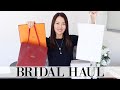 Bridal Haul | Dior, Cartier, Hermès etc!