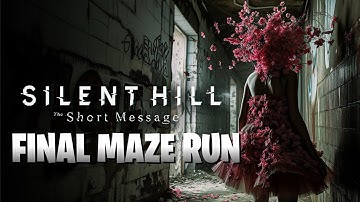 SILENT HILL : The Short Message [ Final Maze Run Finding The 5 Photos ]