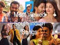 All-Time Top 26 most viewed South Indian songs on YouTube||The VRJistic||