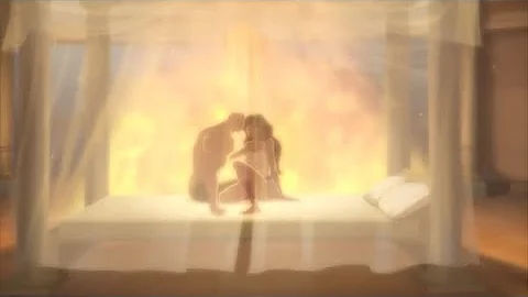 Do Wonder Woman and Aquaman get together?