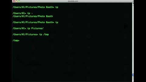 The Unix/Linux Teleport Command