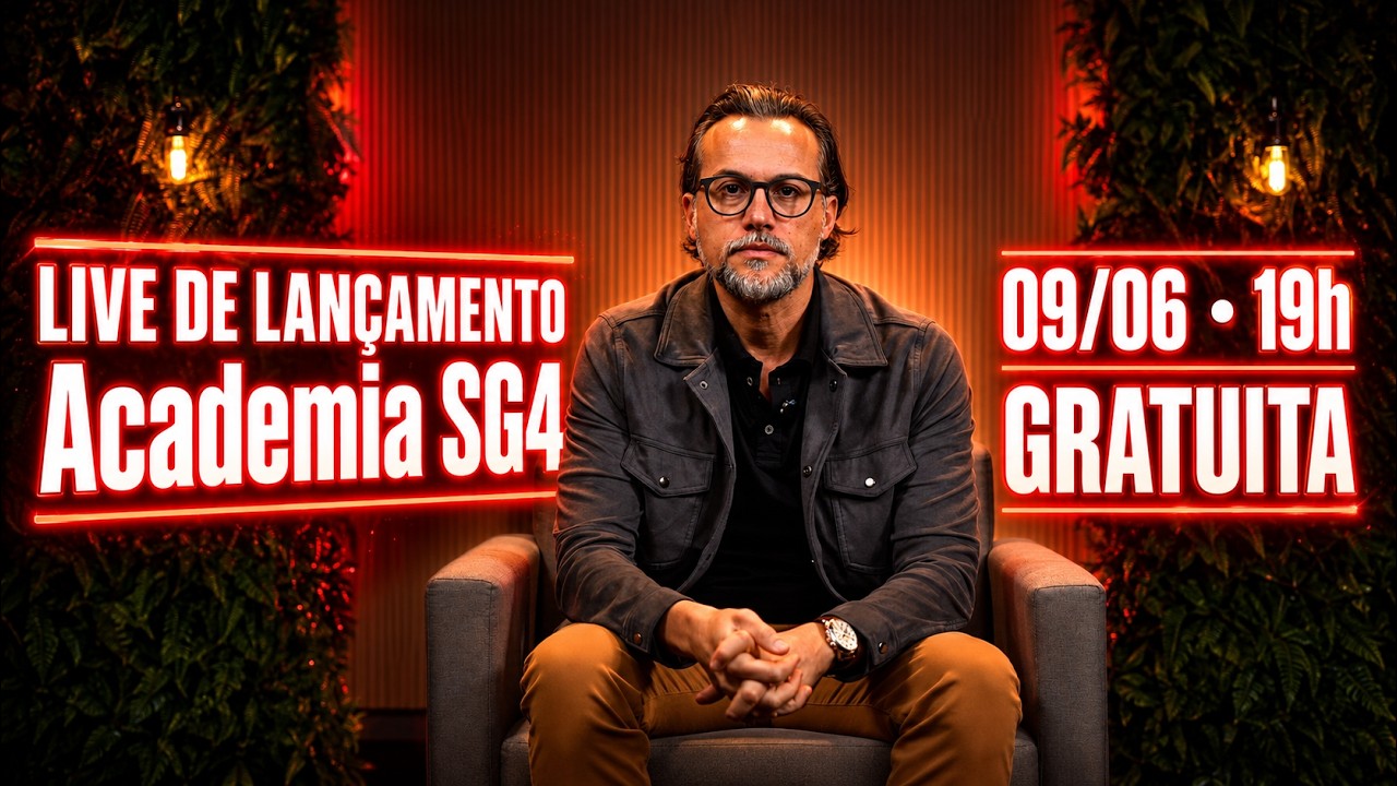 Mensagem em vídeo de Ivo Neves, fundador da Academia SG4