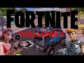 Fortnite Challenges!!! (we lose a lot)