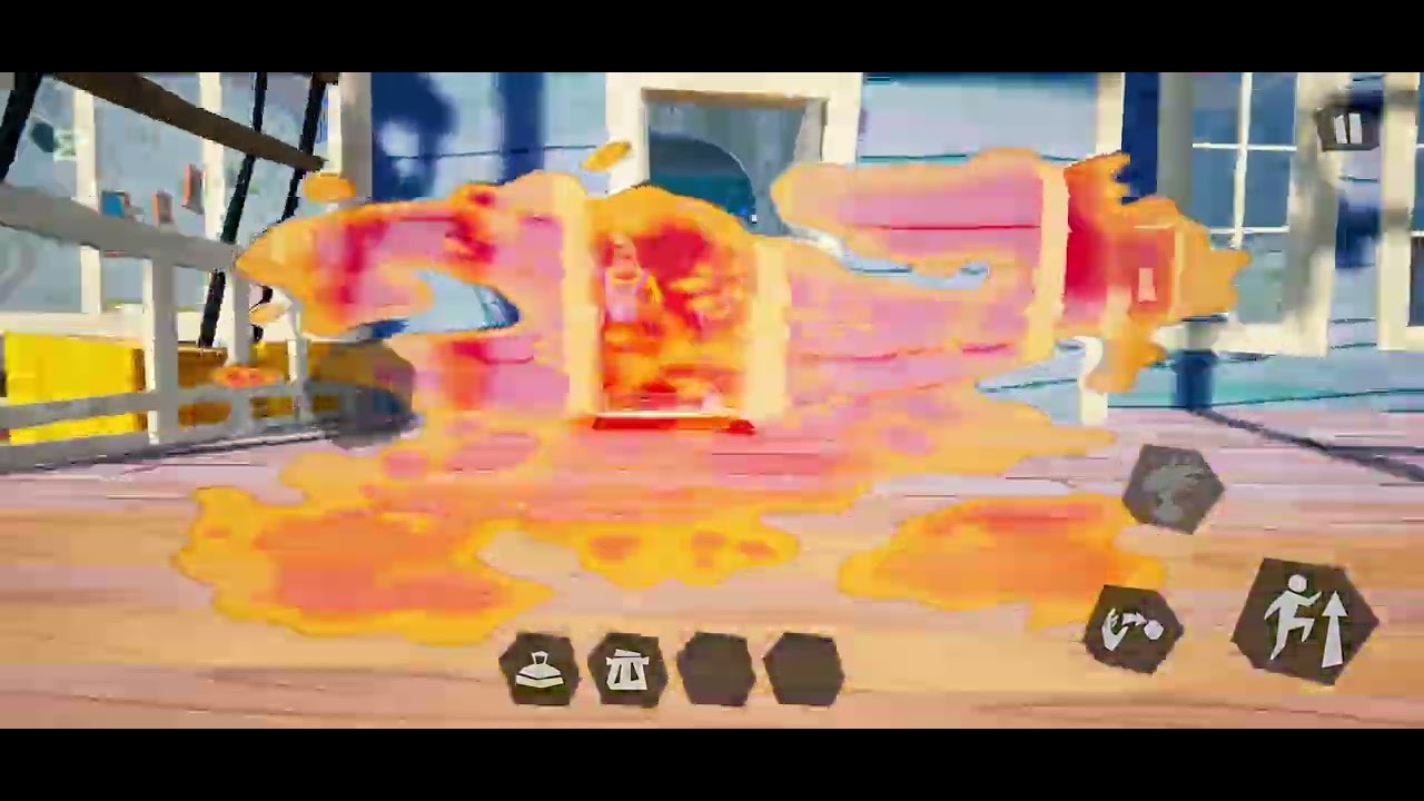 ‏التختيمة  الأولى من  Hello Neighbor ￼￼