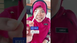 ROKET ANGIN SAINS TAHUN 2 UDARA BERGERAK