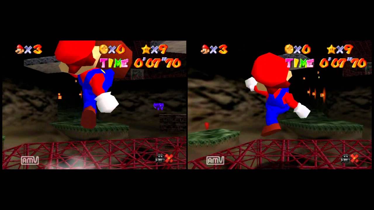 Super Mario 64 - Which strat should I use? :S