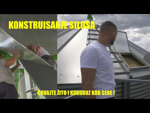 Video: Kako se izrađuju silosi?