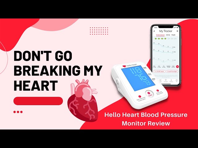 Hello Heart | Digital Blood Pressure Monitor | Product Review and Demo