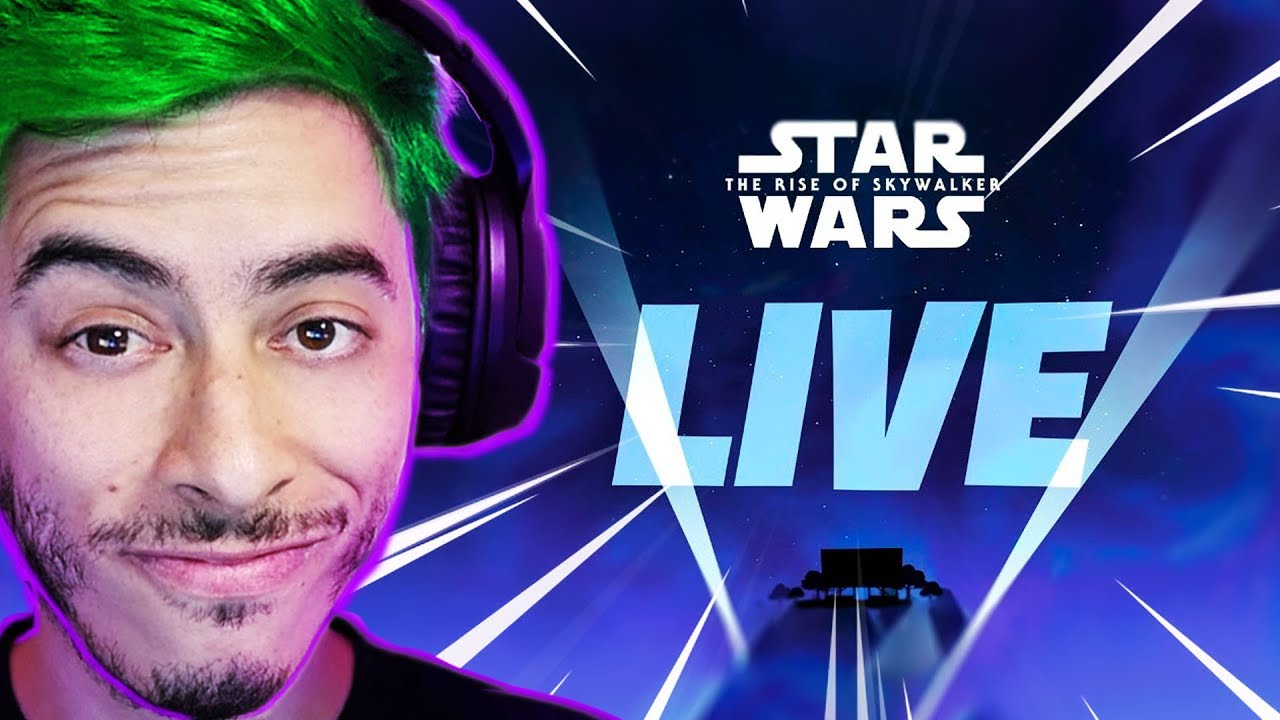 O EVENTO DO STAR WARS NO FORTNITE FOI INCRIVEL!