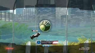 Rocket League Shot With Geforce