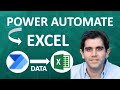 Power Automate Export to Excel | Dynamically create Table, Columns & Add Rows to Excel | Send Email