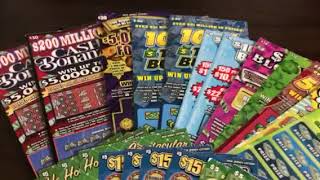 NJ LOTTERY $250 IN RANDOM TICKETS FOR LIVE STREAM👌🏻