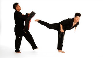 How to Do Back Kick & Jump Back Kick | Taekwondo Training