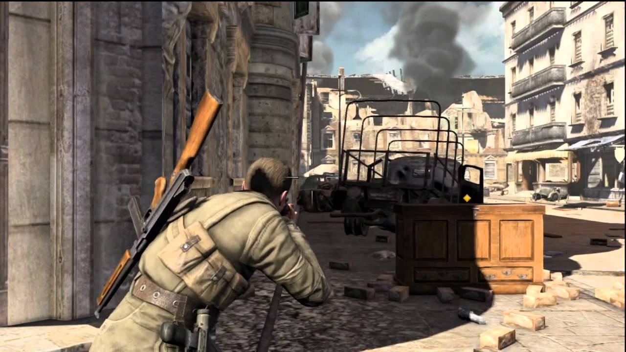 Sniper Elite V2 Full Demo Walkthrough YouTube sniper-elite-v2-full-demo-walkthrough-youtube