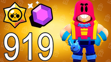 Brawl Stars - Gameplay Walkthrough Part 919 - Grom - Gem Grab (iOS, Android)